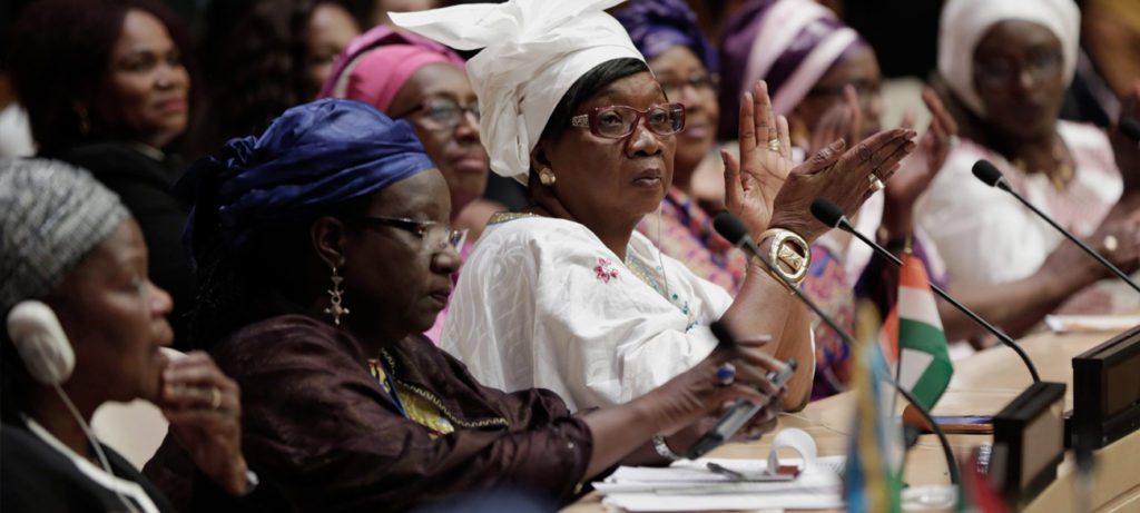 Women in Peace and Transition Processes | Inclusive Peace